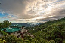 Main House at the Soulitude in the Himalayas Main House at the Soulitude in the Himalayas